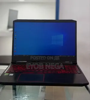 New Laptop Acer Nitro 5 16GB Intel Core I5 SSD 512GB