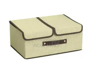 Dust Proof Foldable Storage Box With Lid