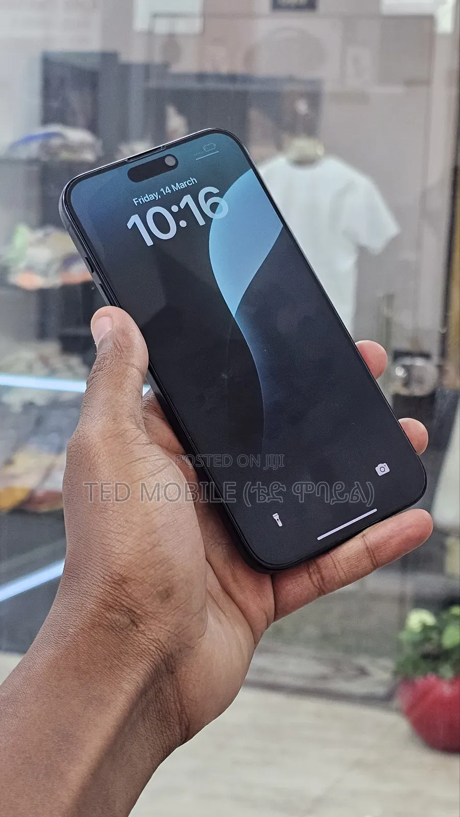 New Apple iPhone 15 Pro Max 256 GB Blue