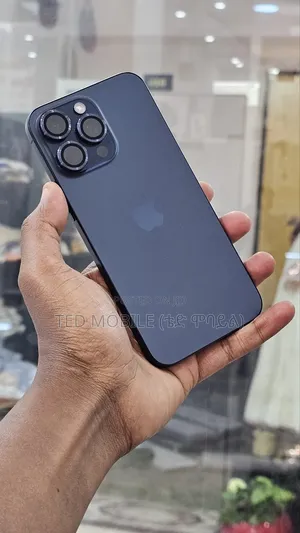 New Apple iPhone 15 Pro Max 256 GB Blue