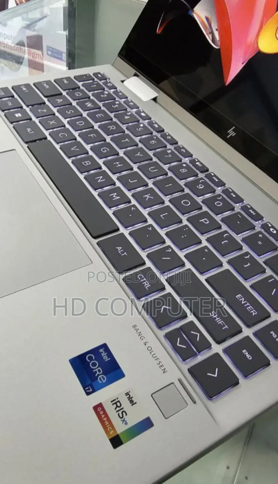 New Laptop HP Envy X360 16GB Intel Core I7 SSD 1T