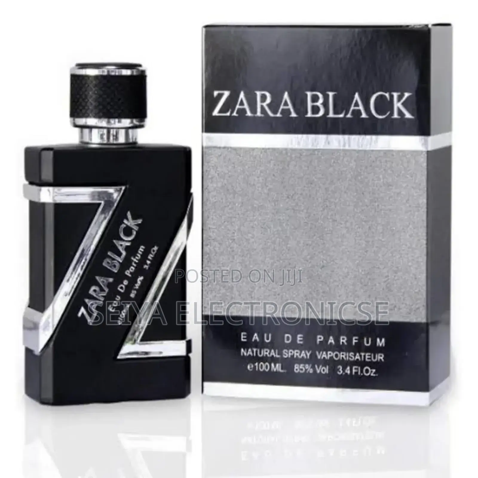 Zara Black Perfume