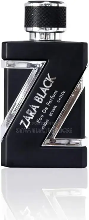 Zara Black Perfume