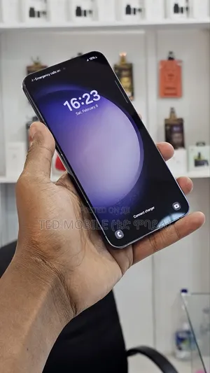 New Samsung Galaxy S23 Plus 256 GB Black