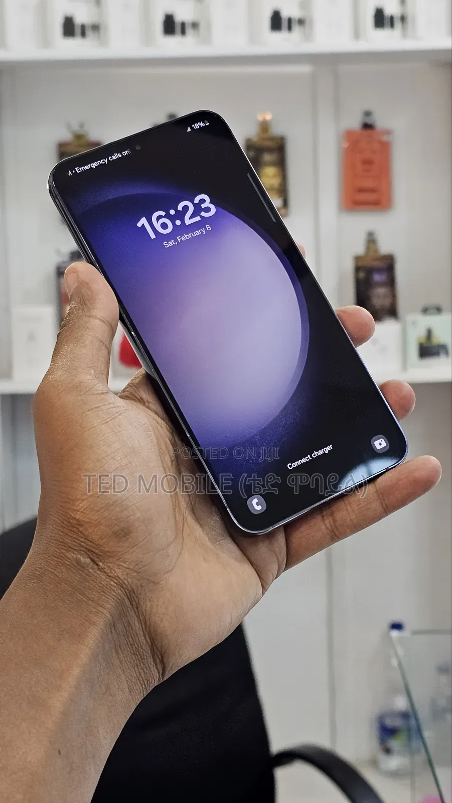 New Samsung Galaxy S23 Plus 256 GB Black