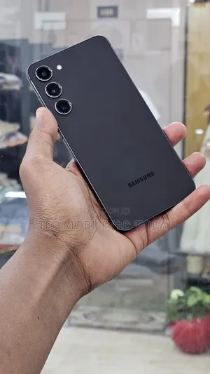 Photo - New Samsung Galaxy S23 Plus 256 GB Black