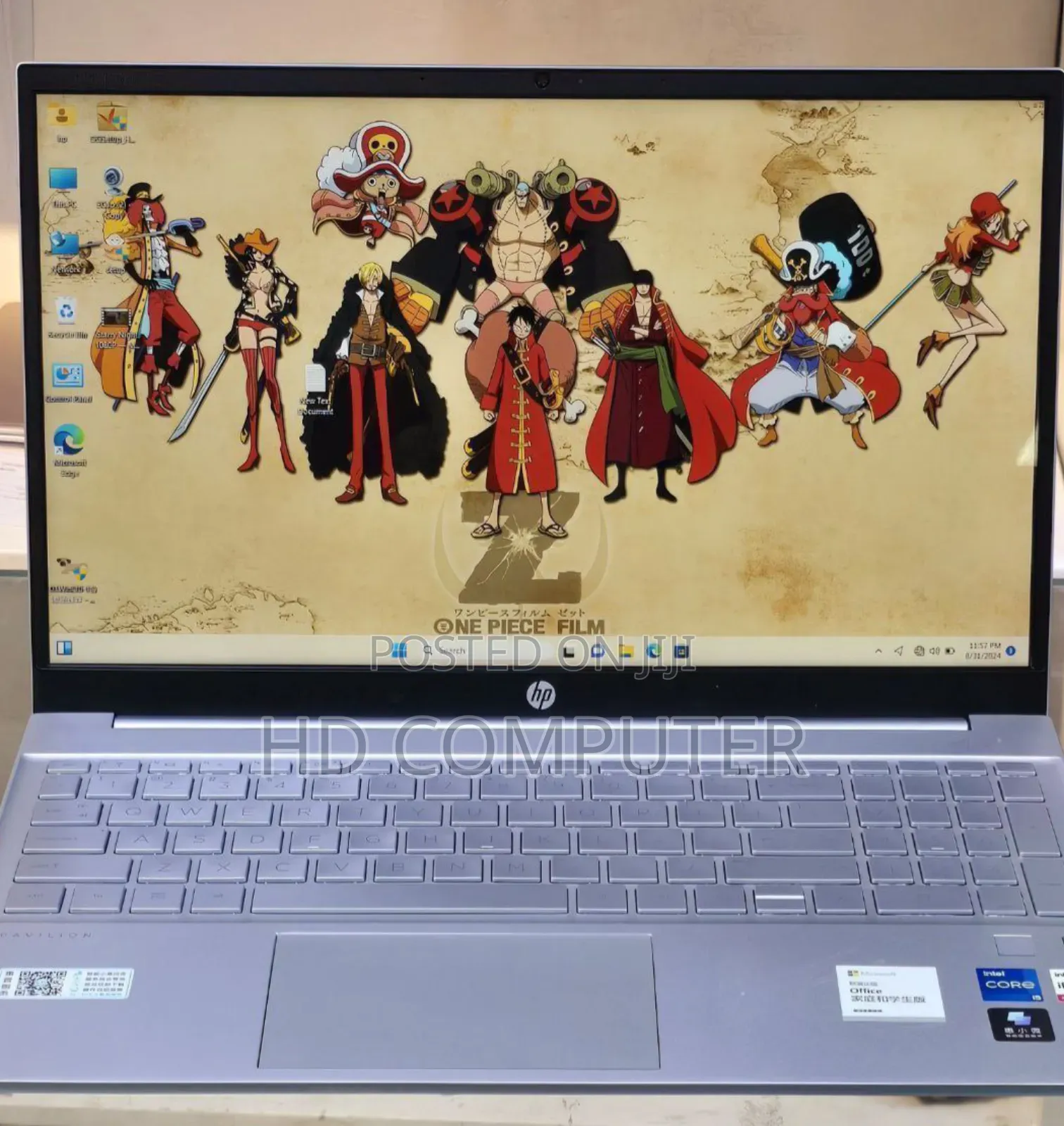 New Laptop HP Pavilion 15 16GB Intel Core I5 SSD 1T