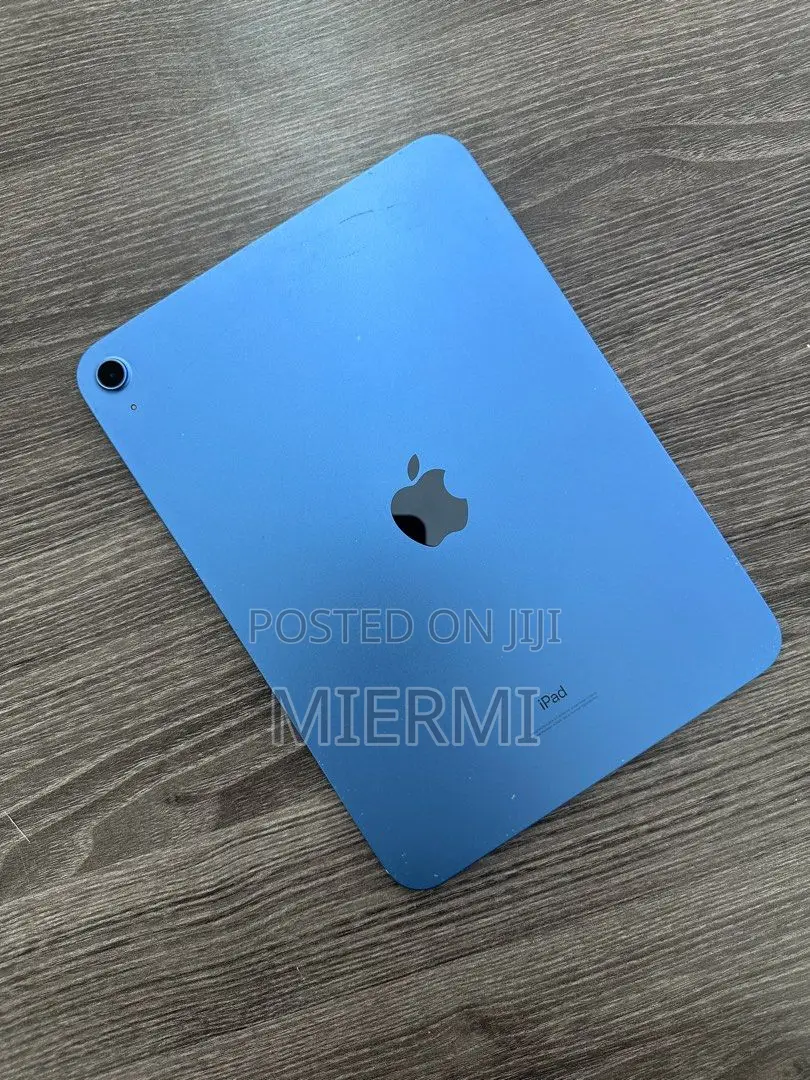 New Apple iPad (2022) 64 GB Blue