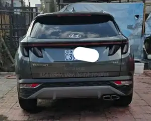 New Hyundai Tucson 2023 Gray