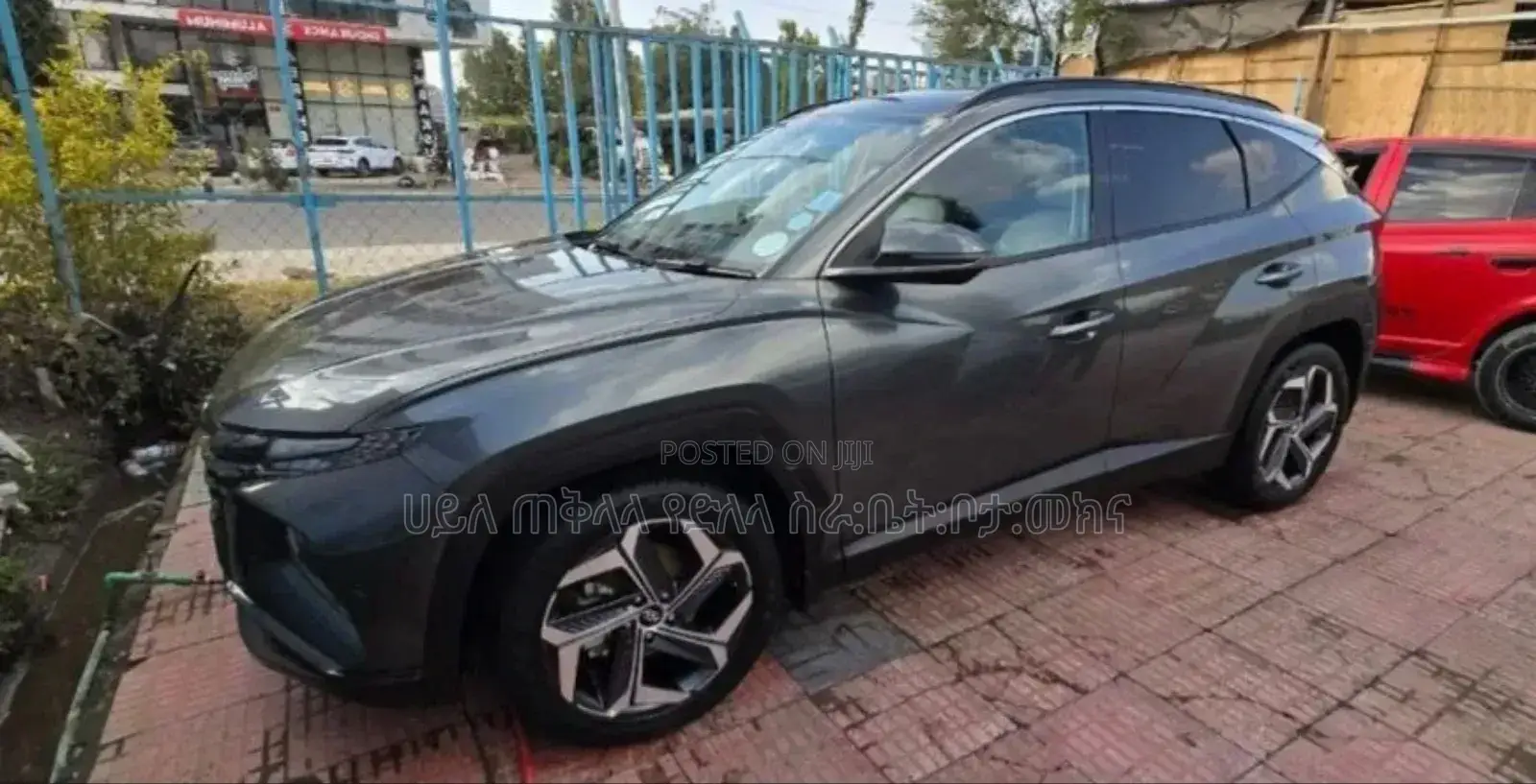 New Hyundai Tucson 2023 Gray