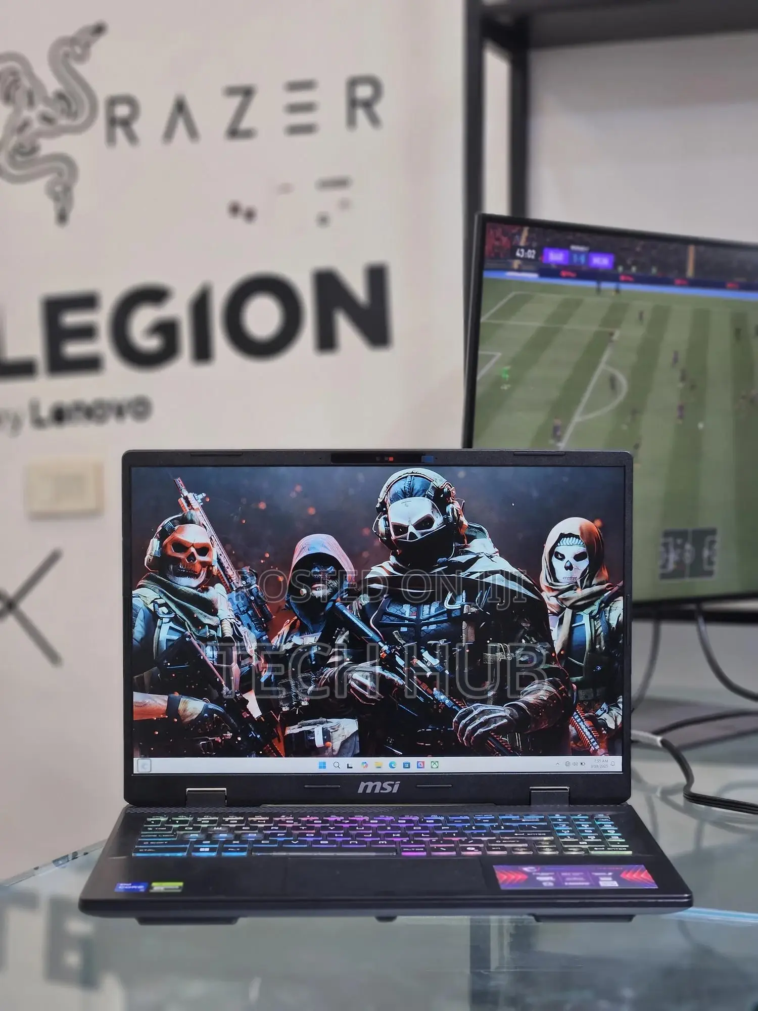 New Laptop MSI Crosshair 15 16GB Intel Core I7 SSD 512GB