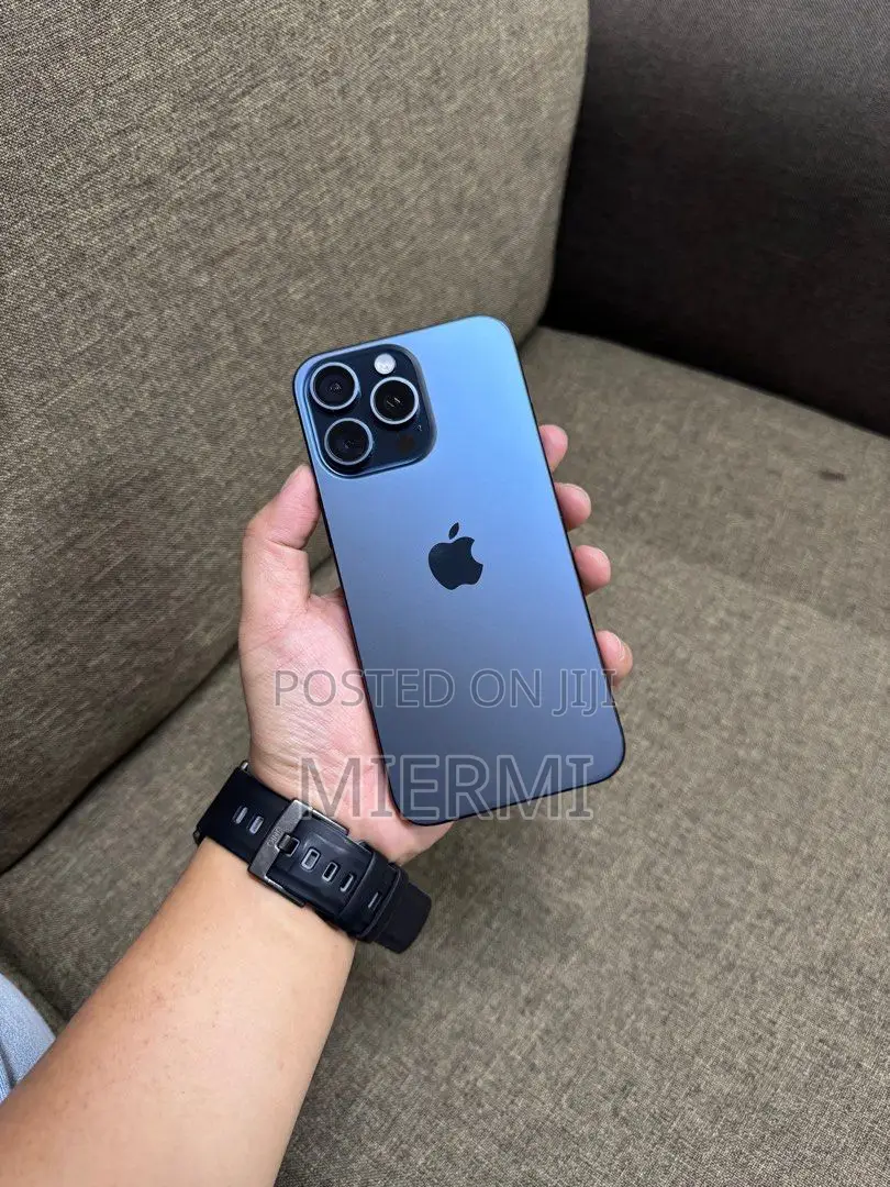 New Apple iPhone 15 Pro Max 512 GB Blue