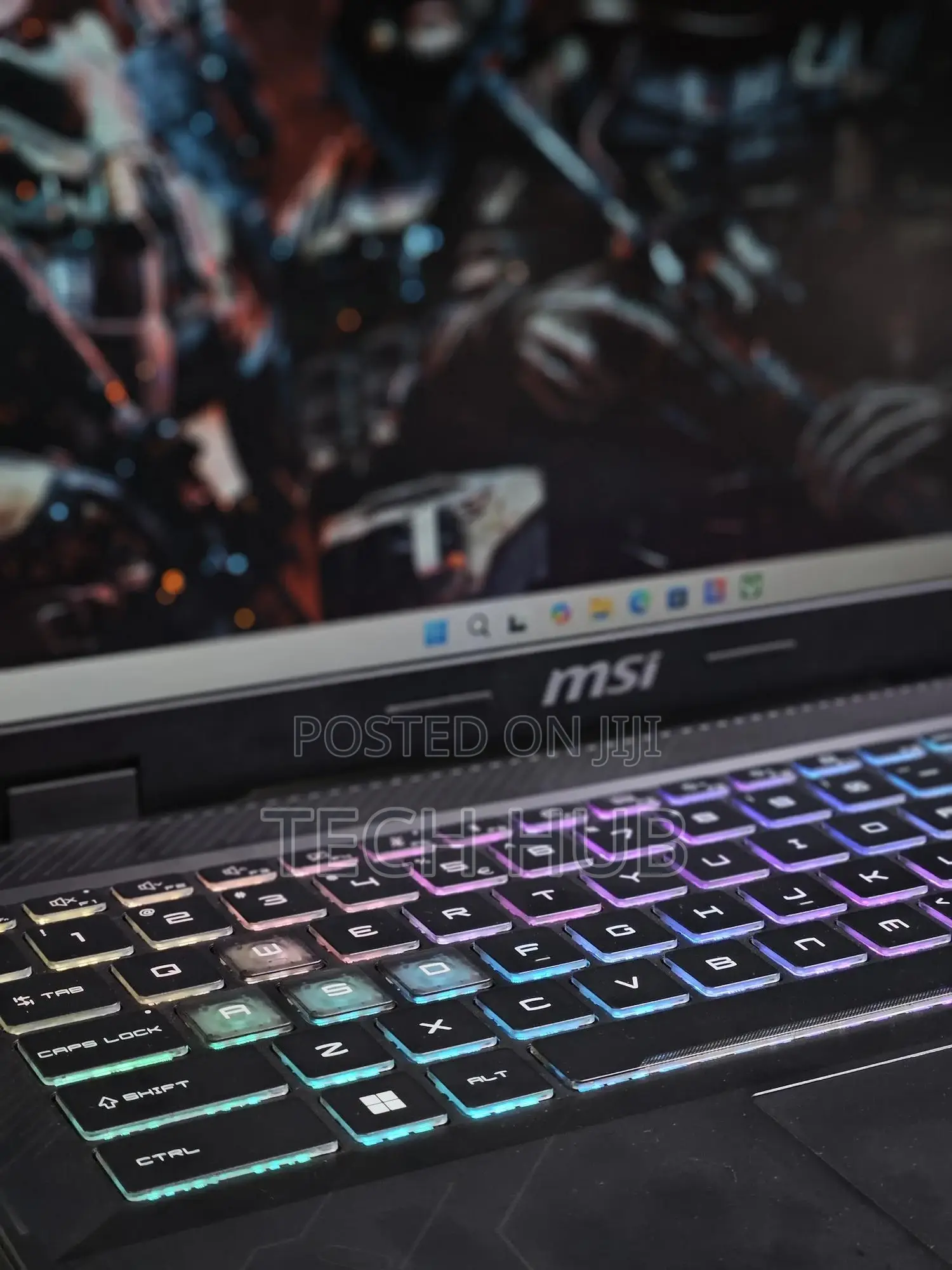 New Laptop MSI Crosshair 15 16GB Intel Core I7 SSD 512GB