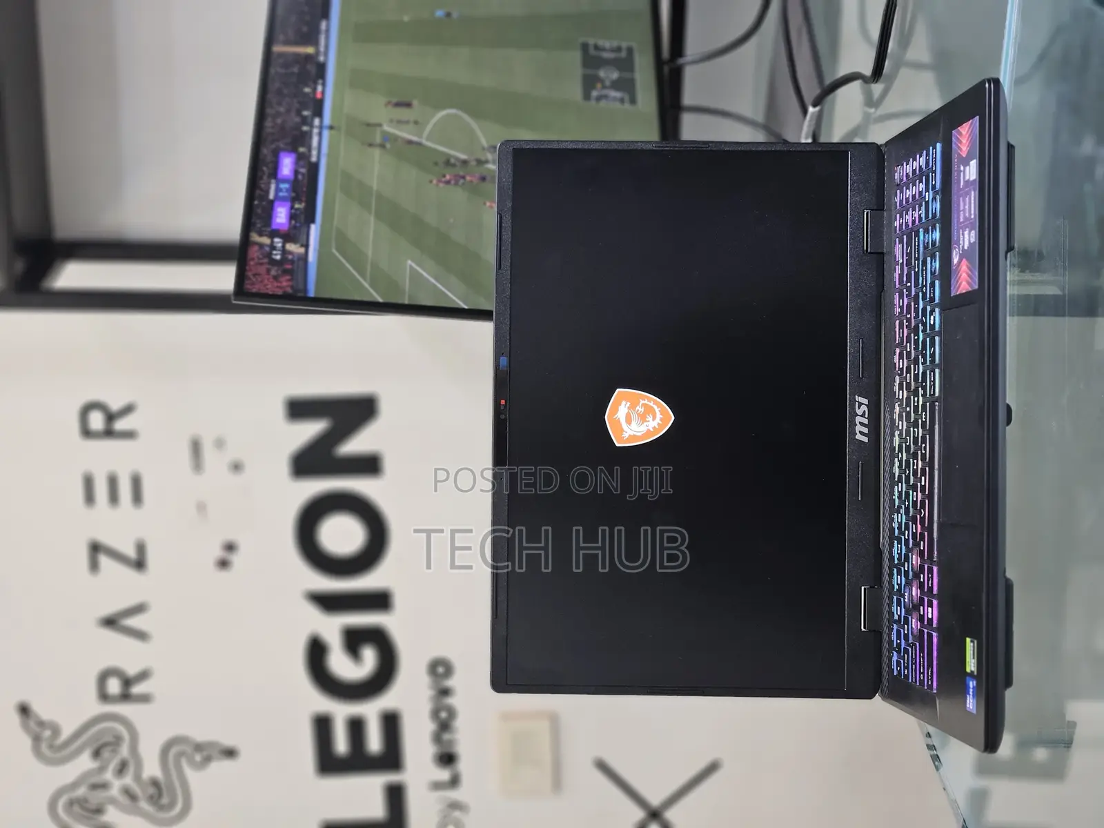 New Laptop MSI Crosshair 15 16GB Intel Core I7 SSD 512GB