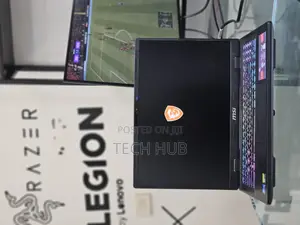 New Laptop MSI Crosshair 15 16GB Intel Core I7 SSD 512GB