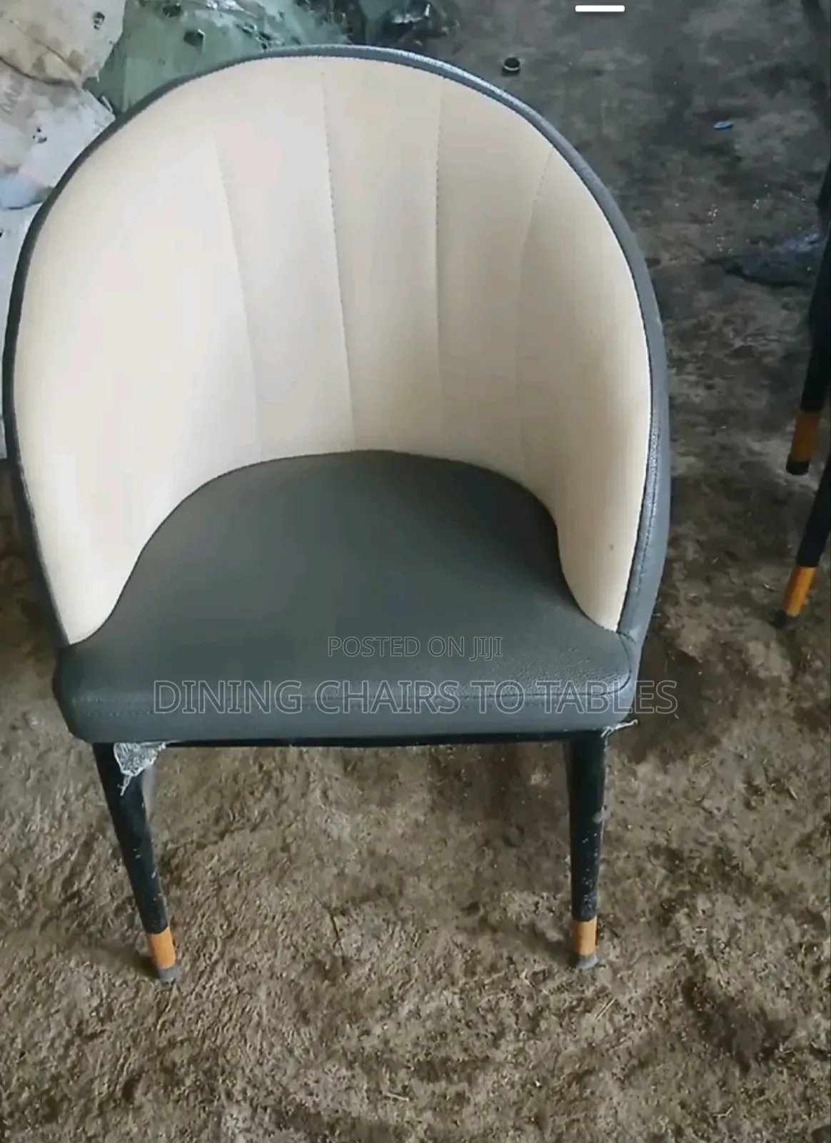 Dining Chairs የካፌ የሬስቶራንት የሆቴል የባር ወምበርና ጠረጼዛ