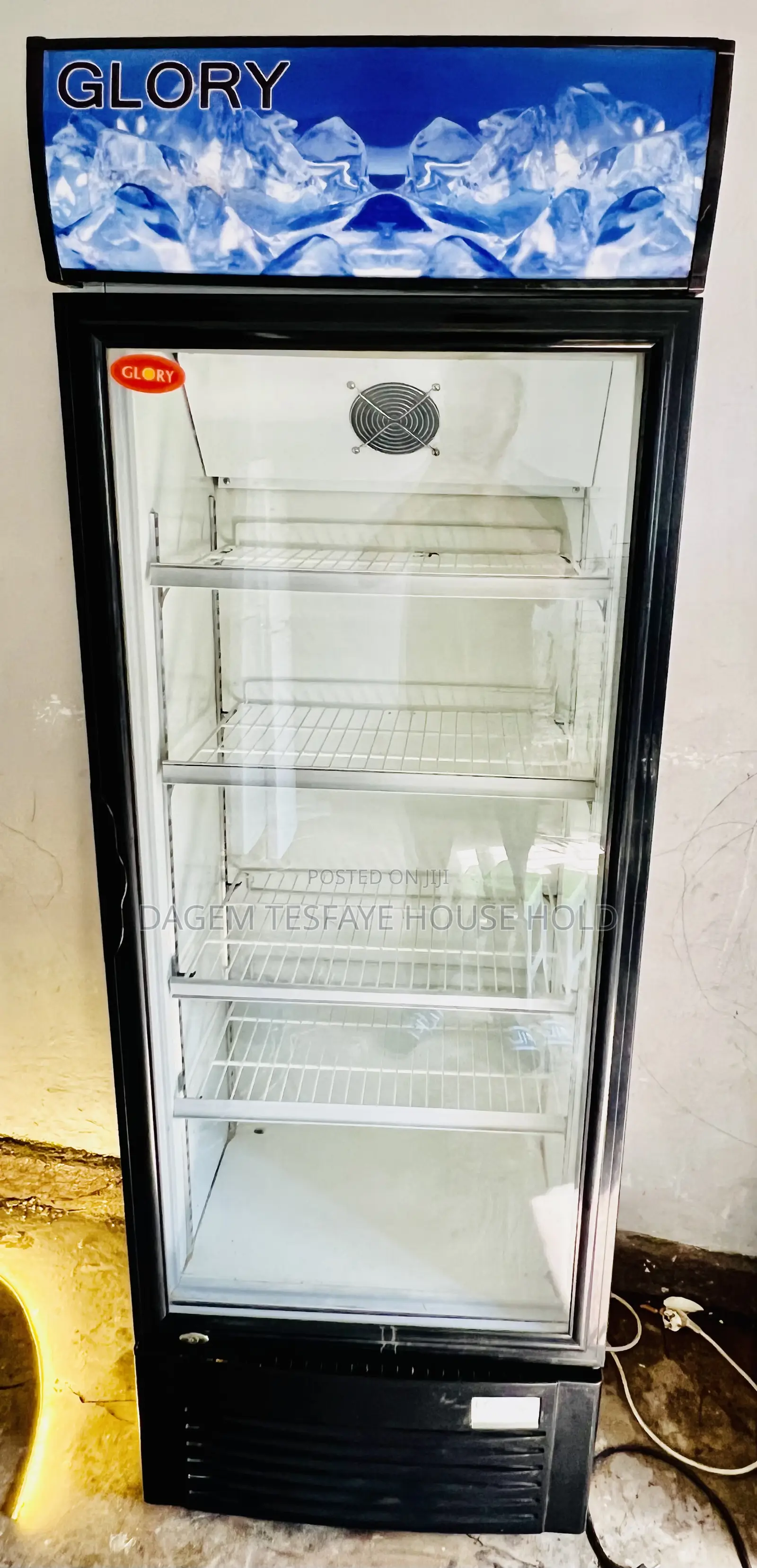 Glory Dispaly ፍሪጅ