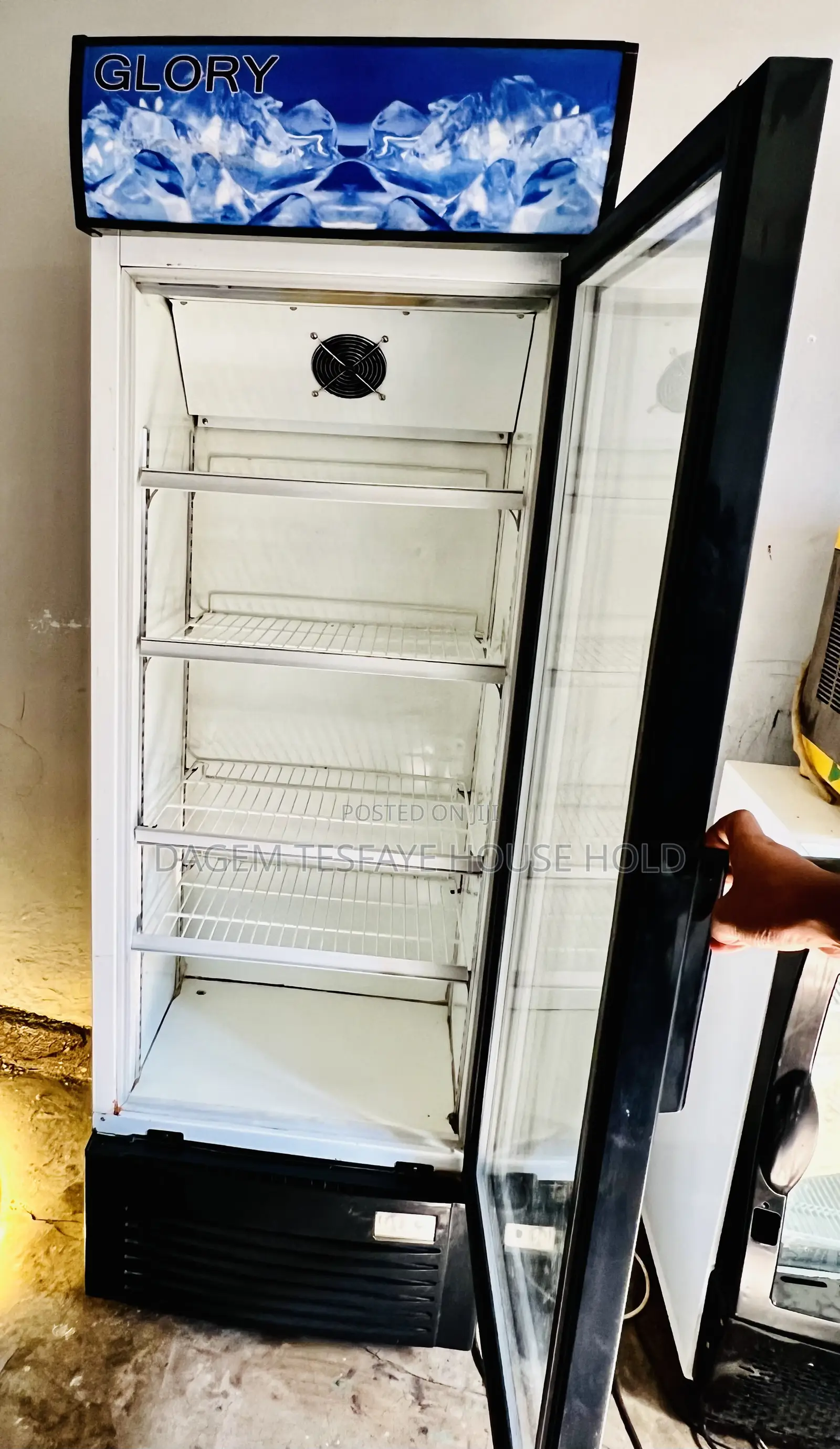 Glory Dispaly ፍሪጅ