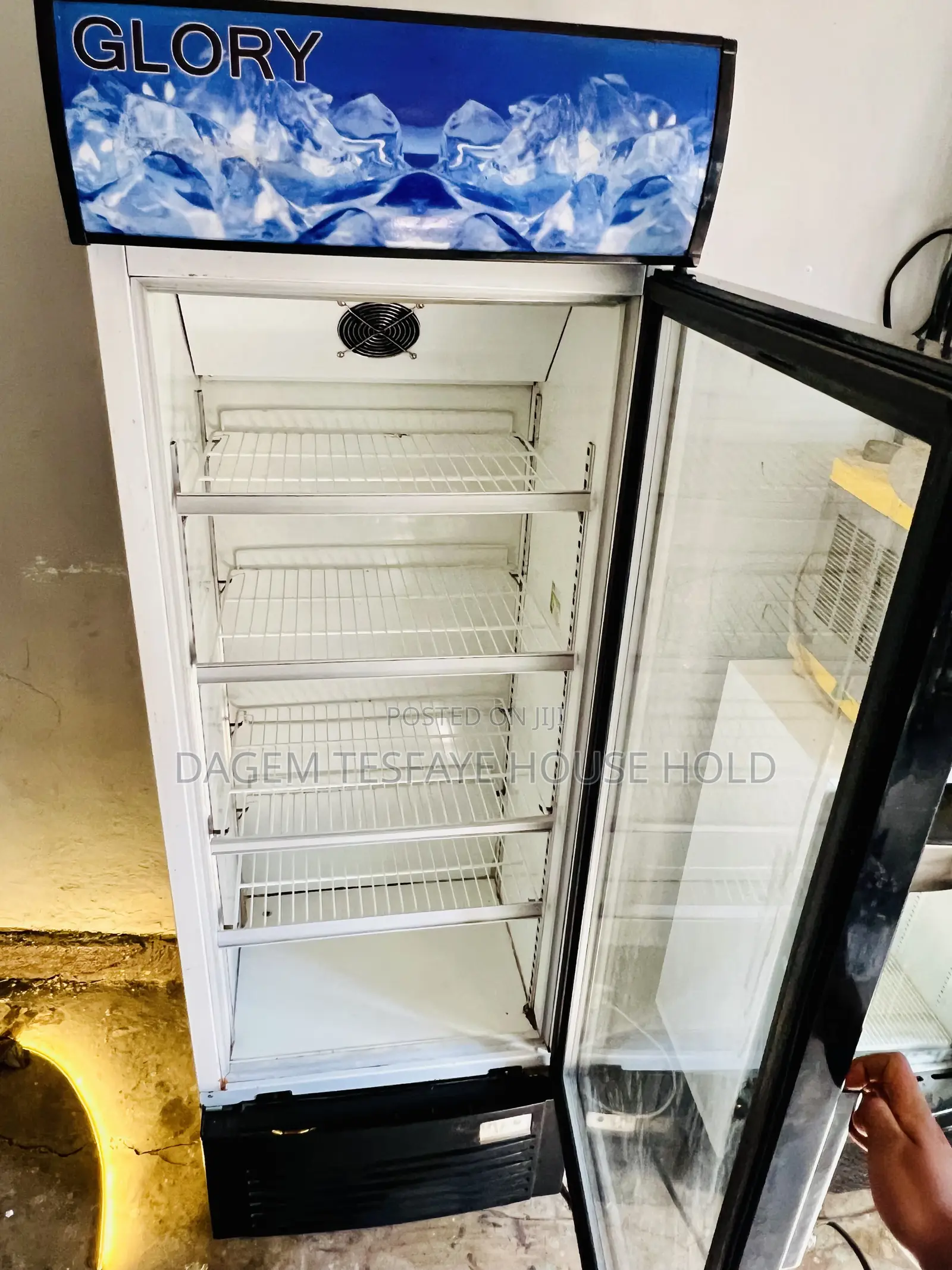 Glory Dispaly ፍሪጅ