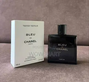 Blue Chanel Parfum Tester