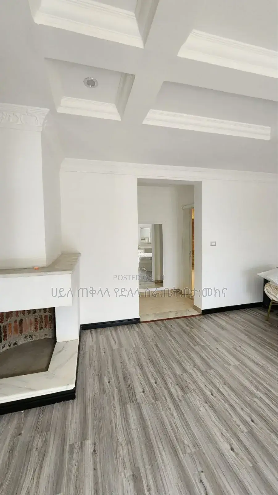 Furnished 4bdrm Townhouse/Terrace in Ccd Real State, Oromia-Finfinne