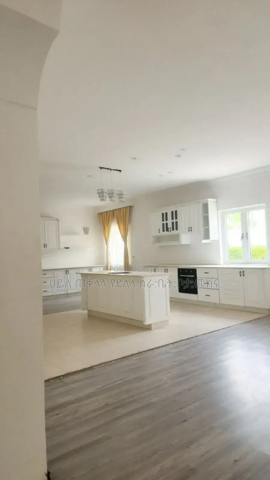 Furnished 4bdrm Townhouse/Terrace in Ccd Real State, Oromia-Finfinne