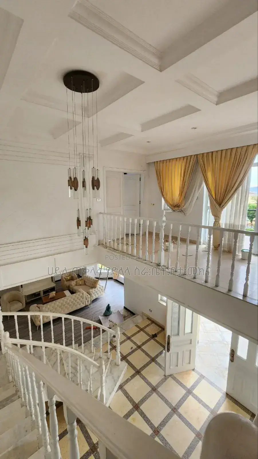 Furnished 4bdrm Townhouse/Terrace in Ccd Real State, Oromia-Finfinne