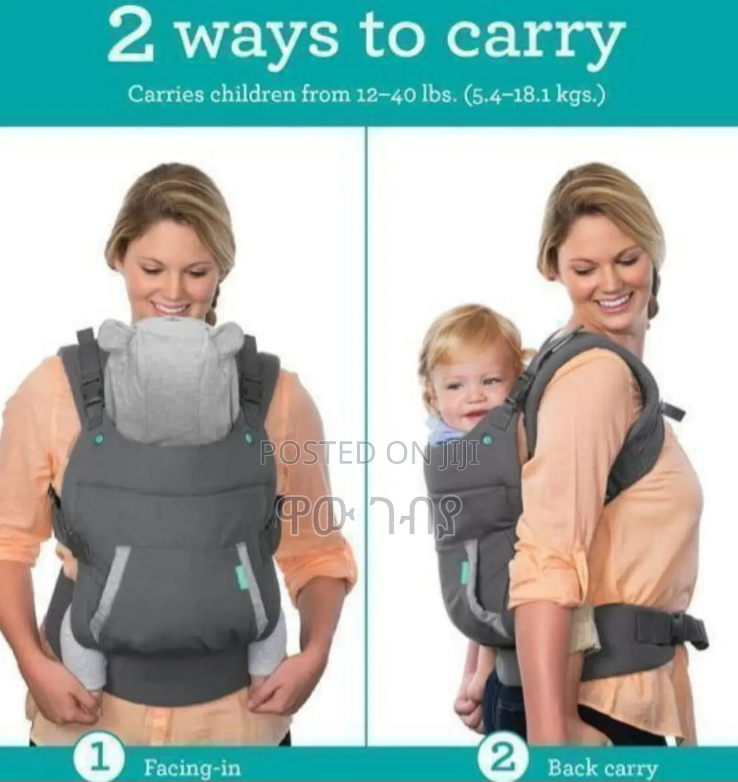 Infantino Ergonomic Baby Carrier