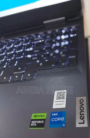 New Laptop Lenovo LOQ 15ARP9 16GB Intel Core I5 SSD 512GB
