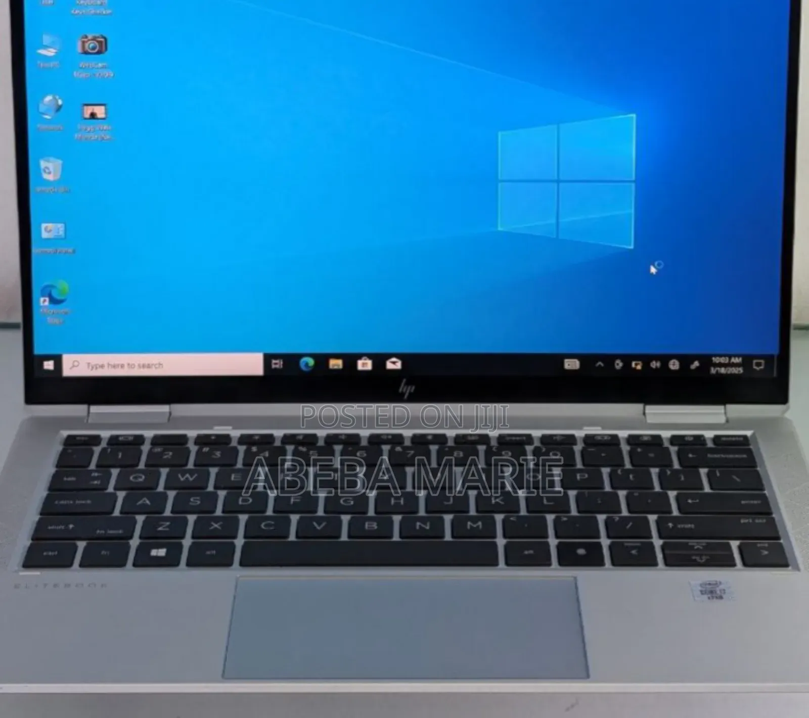 New Laptop HP EliteBook X360 1030 G7 16GB Intel Core I7 SSD 512GB