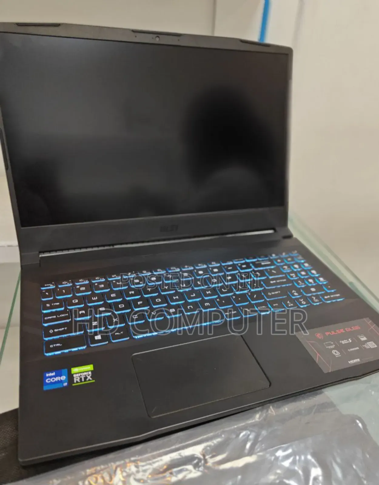 New Laptop MSI GF63 16GB Intel Core I7 SSD 1T