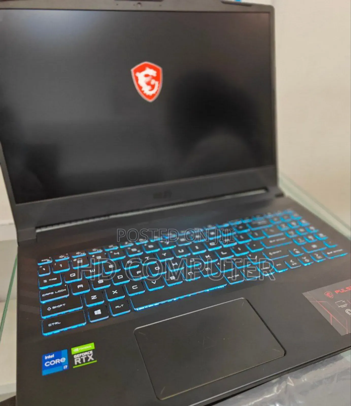 New Laptop MSI GF63 16GB Intel Core I7 SSD 1T