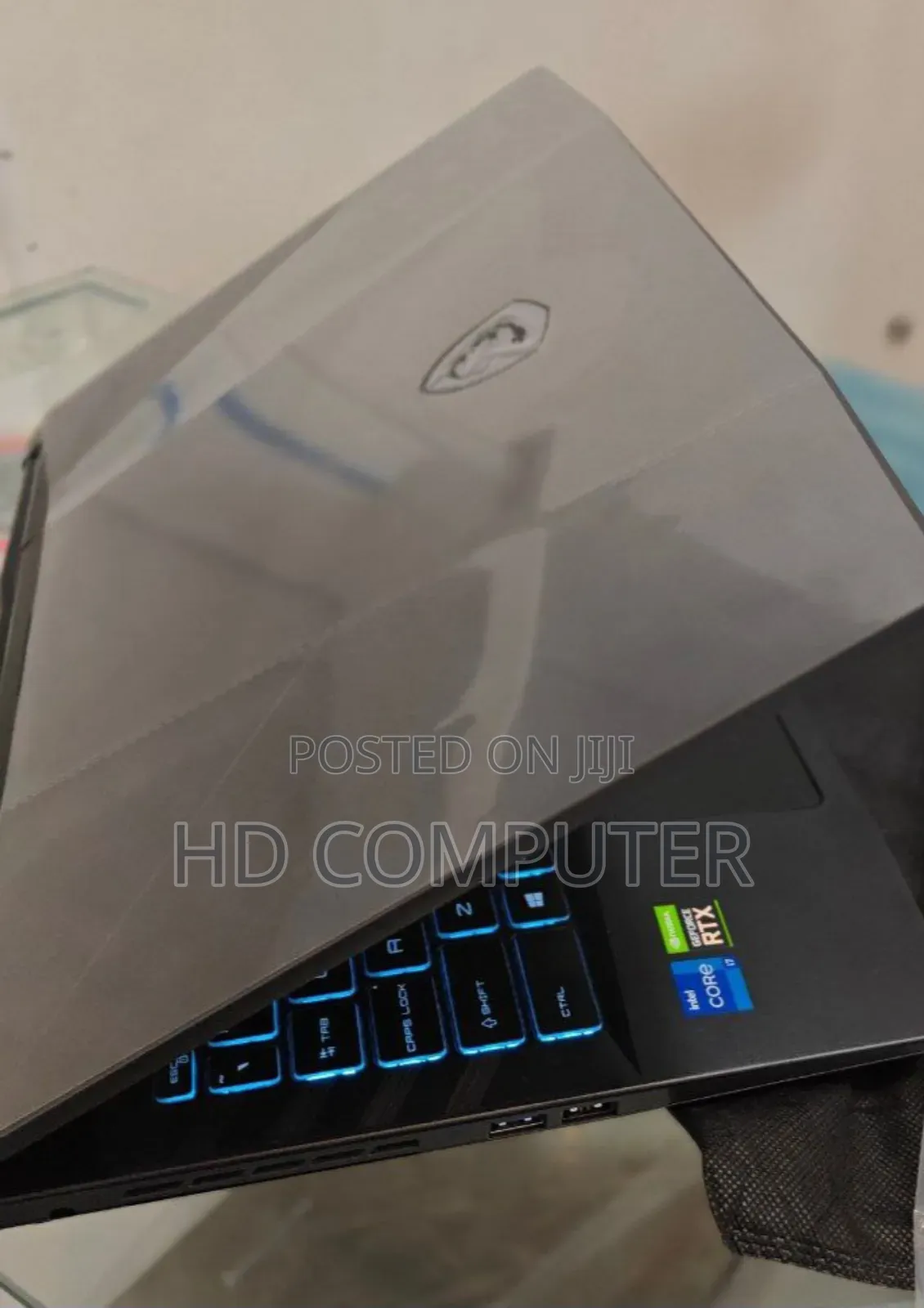 New Laptop MSI GF63 16GB Intel Core I7 SSD 1T