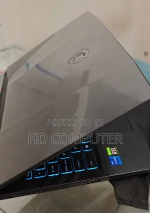 New Laptop MSI GF63 16GB Intel Core I7 SSD 1T