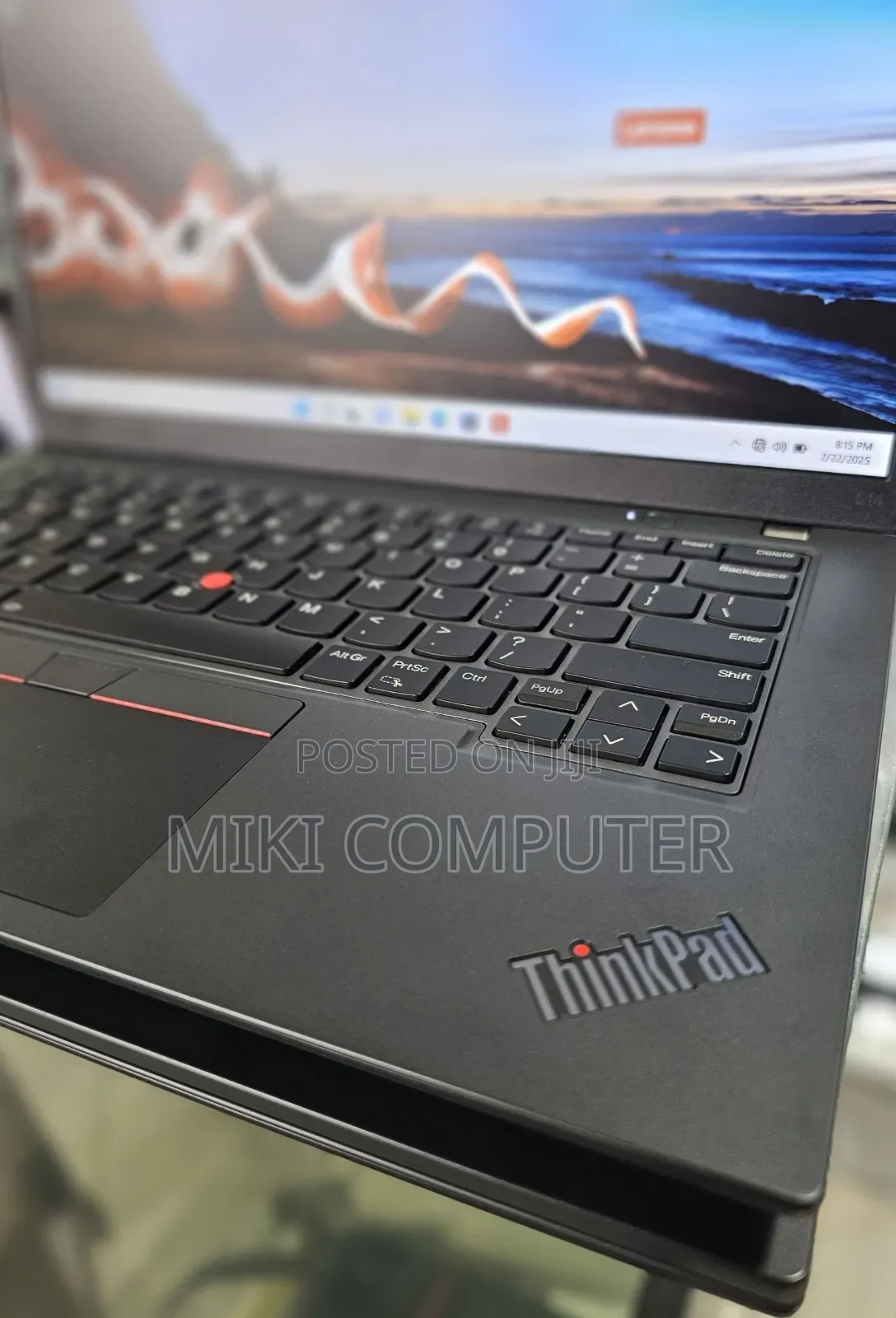 New Laptop Lenovo Thinkpad L14 16GB Intel Core I5 SSD 256GB