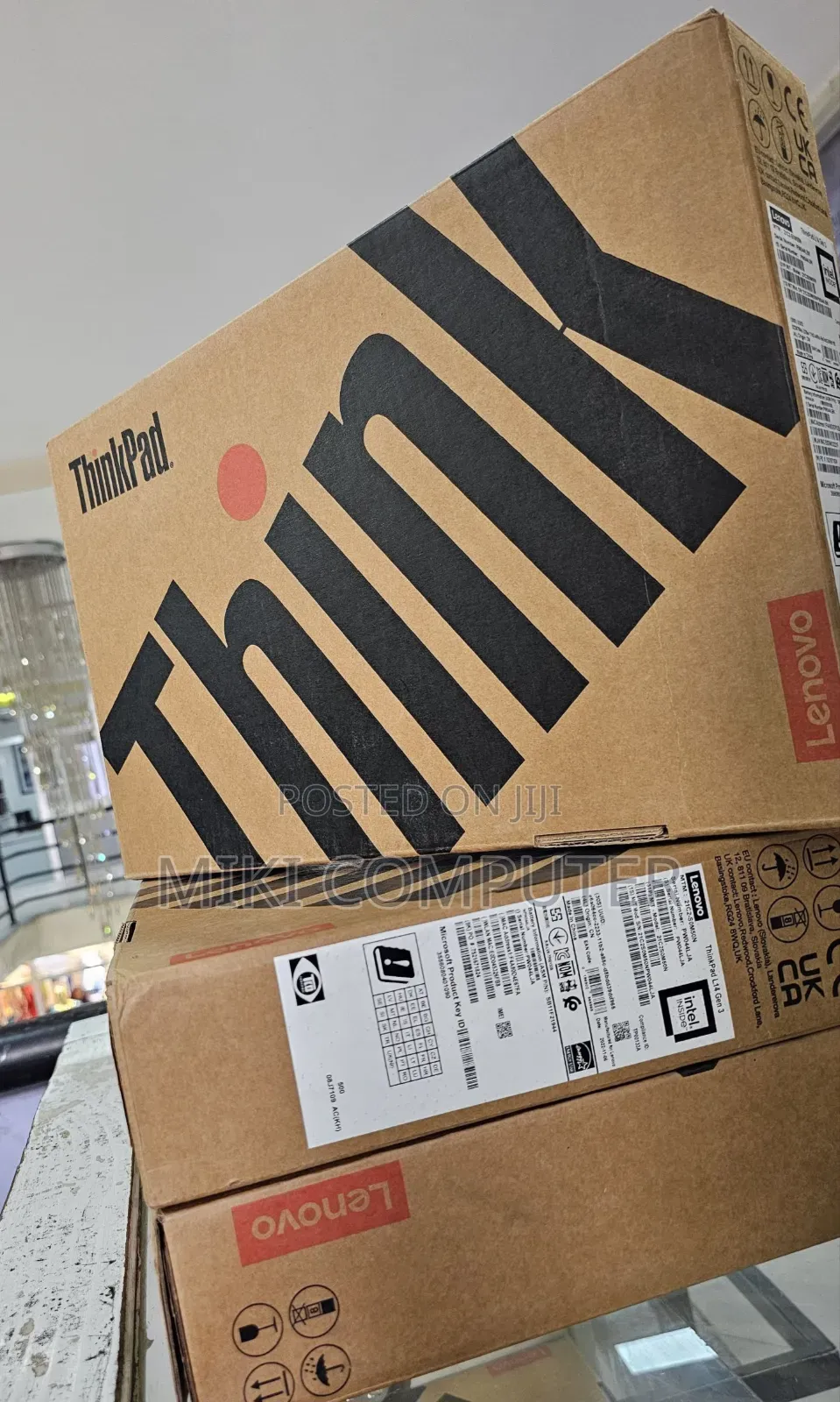 New Laptop Lenovo Thinkpad L14 16GB Intel Core I5 SSD 256GB