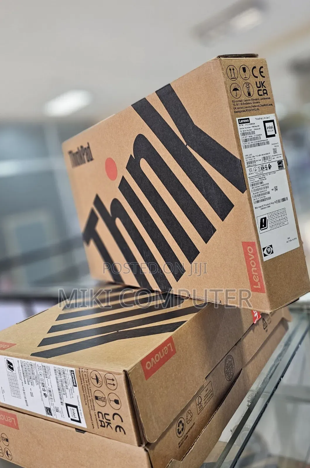 New Laptop Lenovo Thinkpad L14 16GB Intel Core I5 SSD 256GB