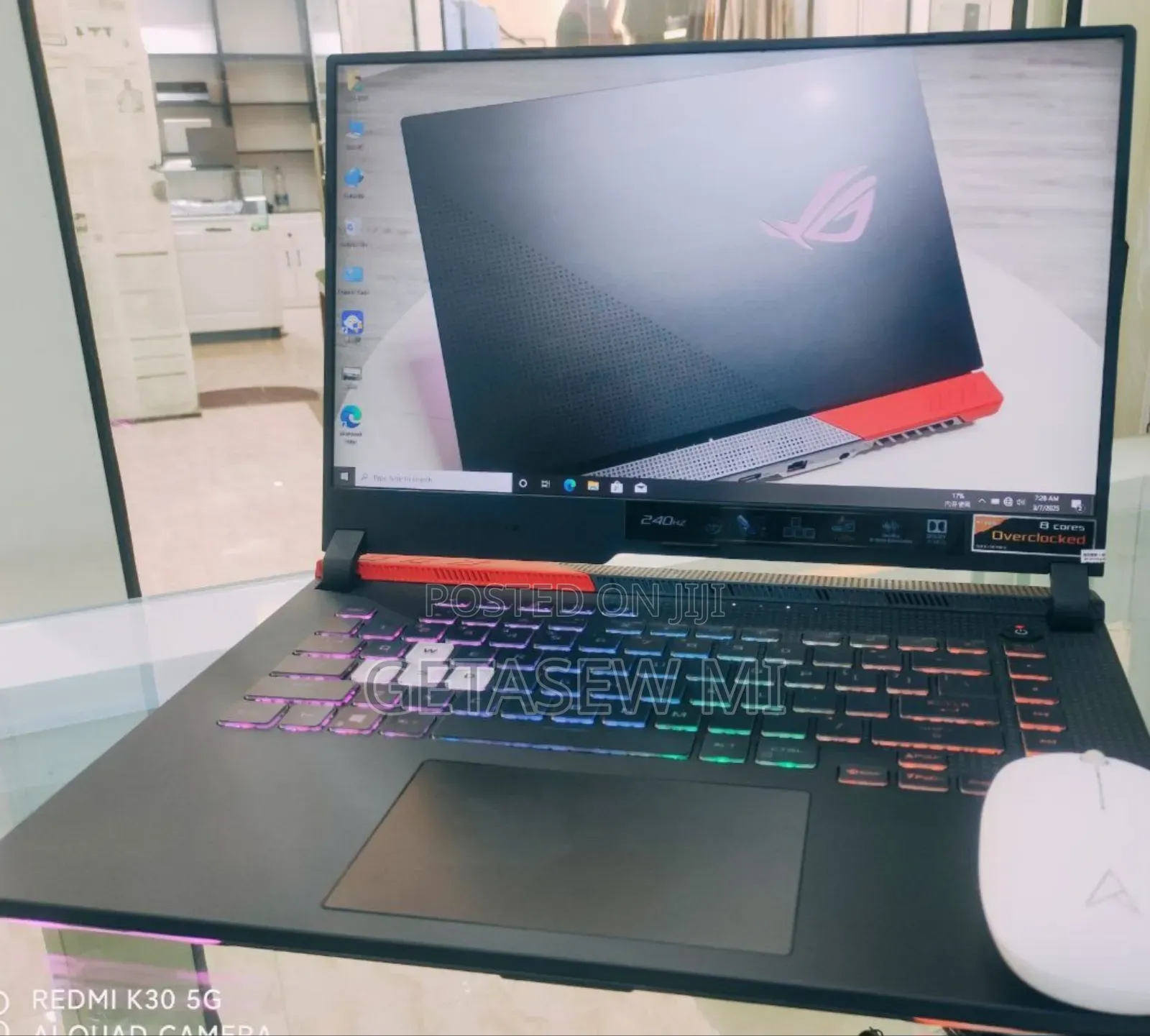 New Laptop Asus ROG Strix G15 16GB AMD Ryzen 9 SSD 1T