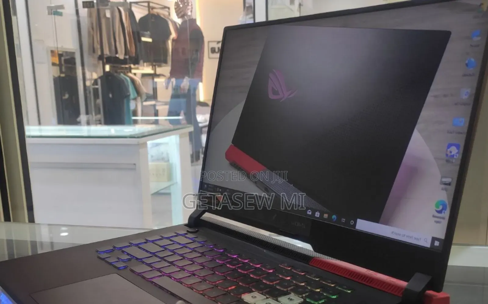 New Laptop Asus ROG Strix G15 16GB AMD Ryzen 9 SSD 1T