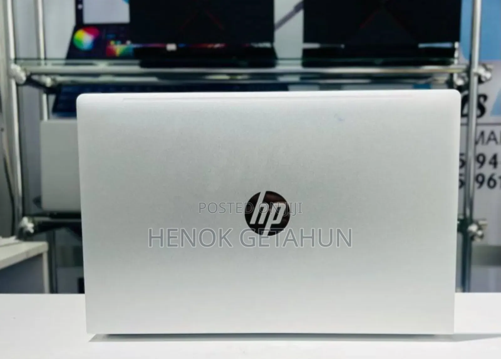 New Laptop HP ProBook 450 G8 8GB Intel Core I5 SSD 512GB