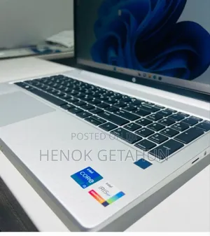 New Laptop HP ProBook 450 G8 8GB Intel Core I5 SSD 512GB