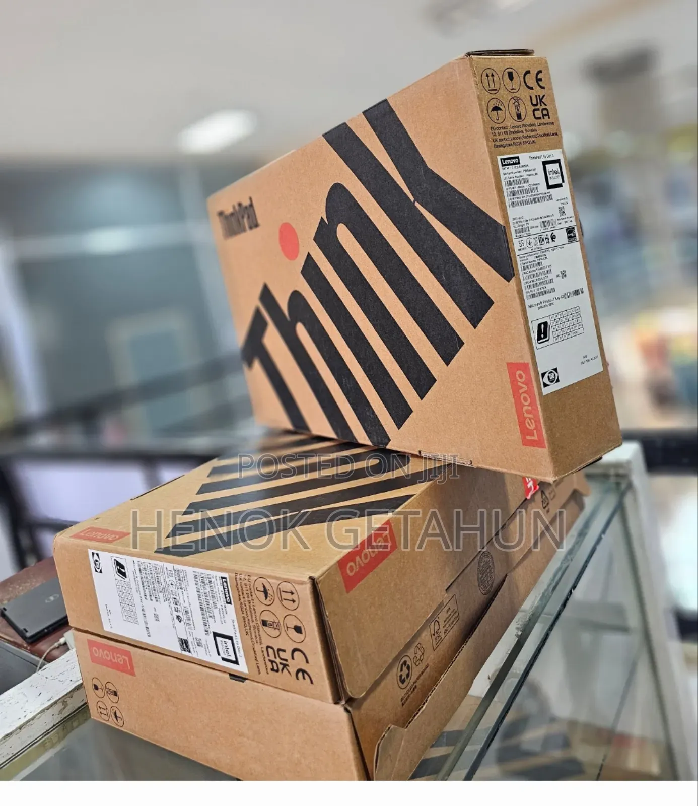 New Laptop Lenovo Thinkpad L14 16GB Intel Core I5 SSD 256GB