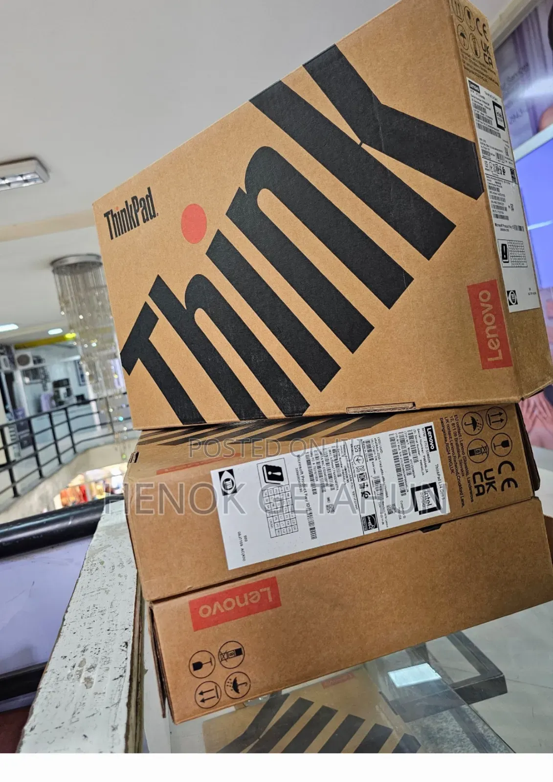 New Laptop Lenovo Thinkpad L14 16GB Intel Core I5 SSD 256GB