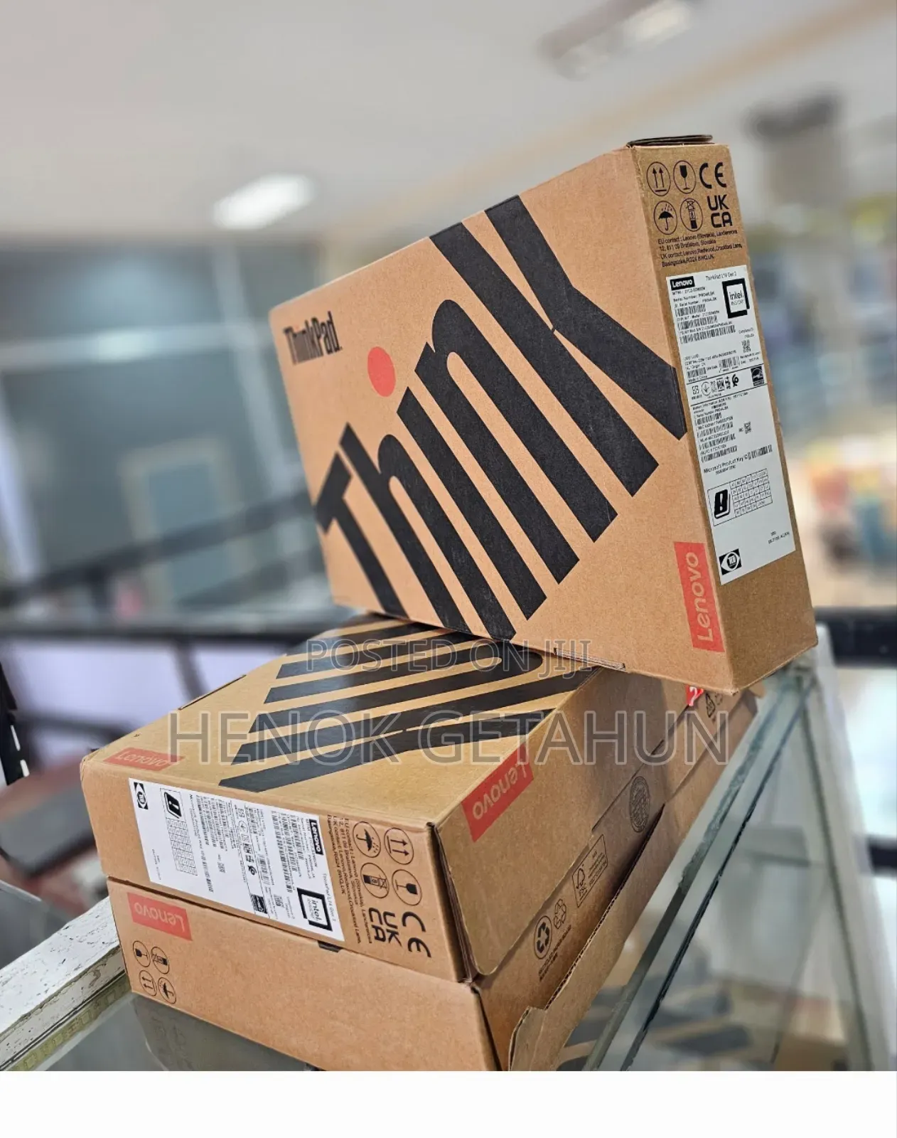 New Laptop Lenovo Thinkpad L14 16GB Intel Core I5 SSD 256GB