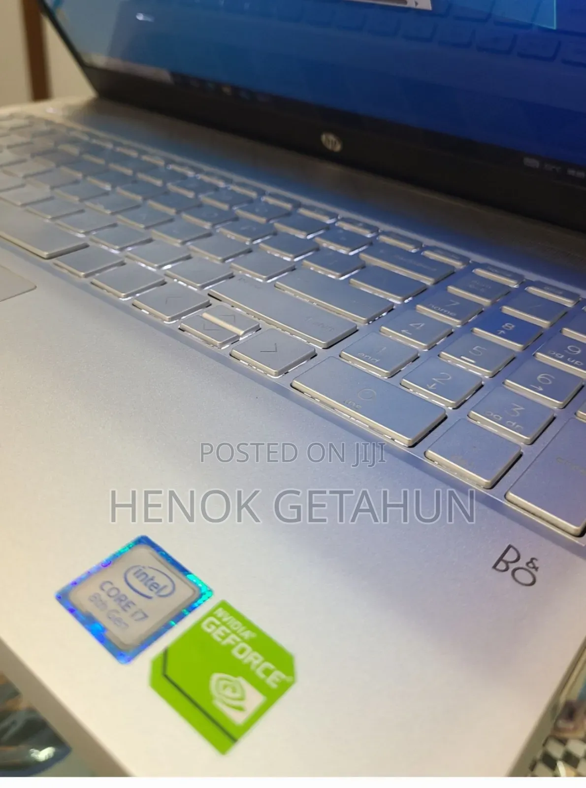 New Laptop HP Pavilion 15 16GB Intel Core I7 SSD 512GB