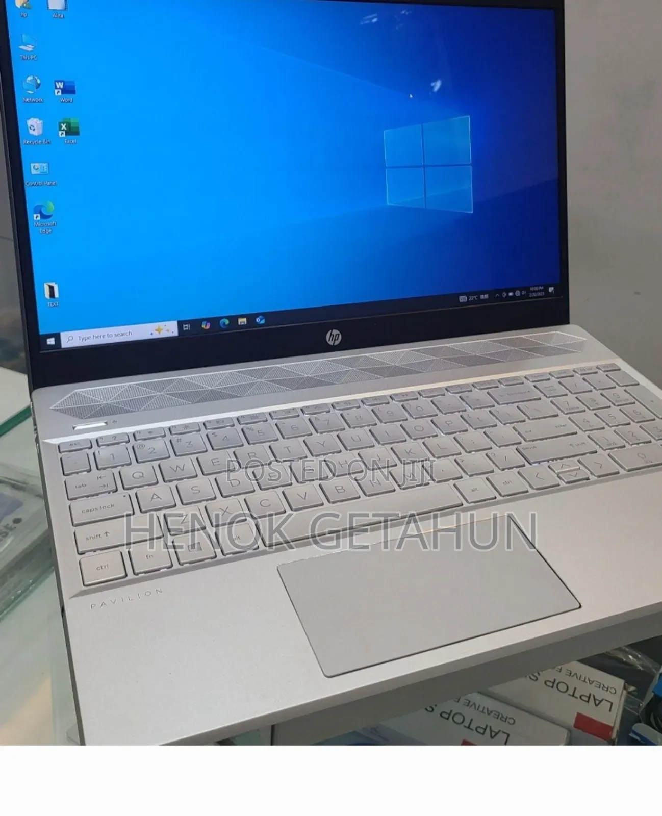 New Laptop HP Pavilion 15 16GB Intel Core I7 SSD 512GB