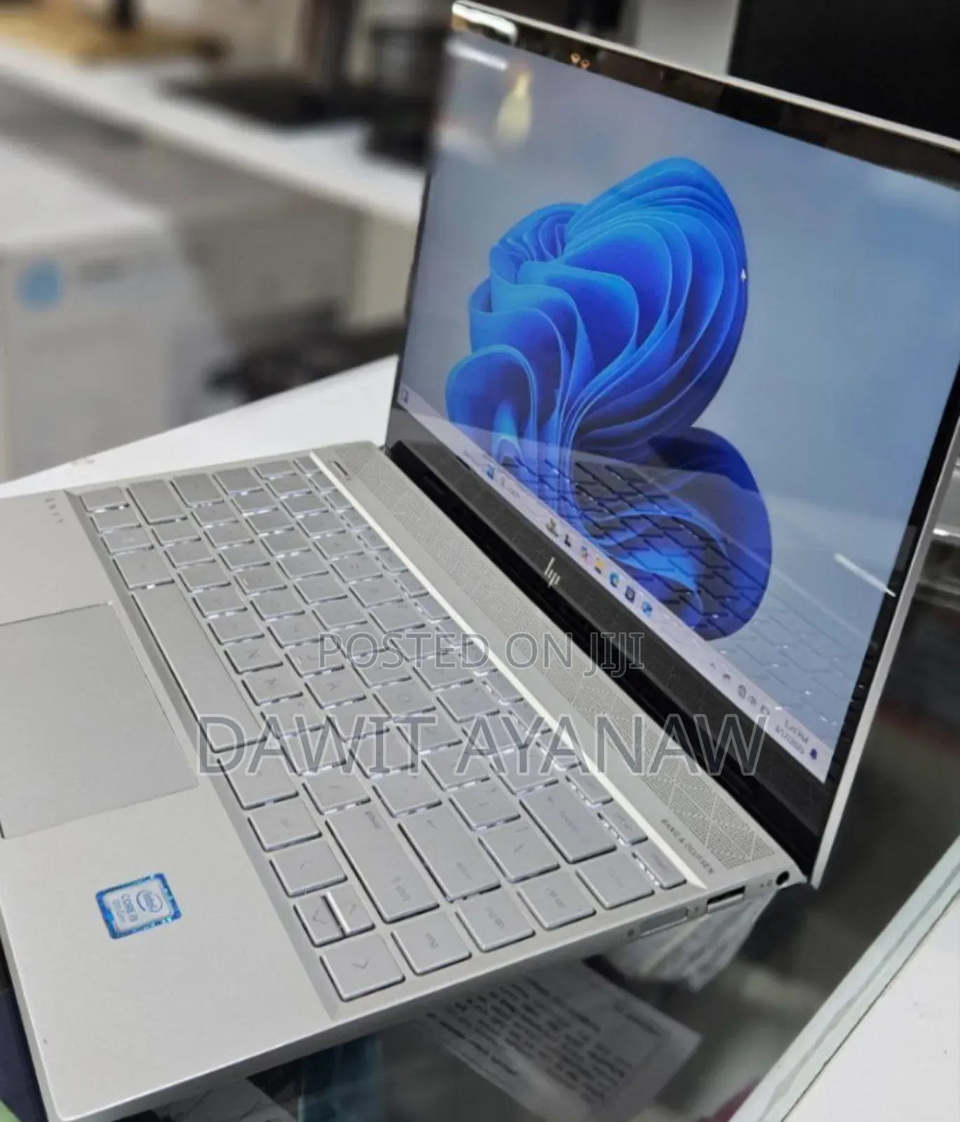 New Laptop HP Envy 14 8GB Intel Core I5 SSD 512GB