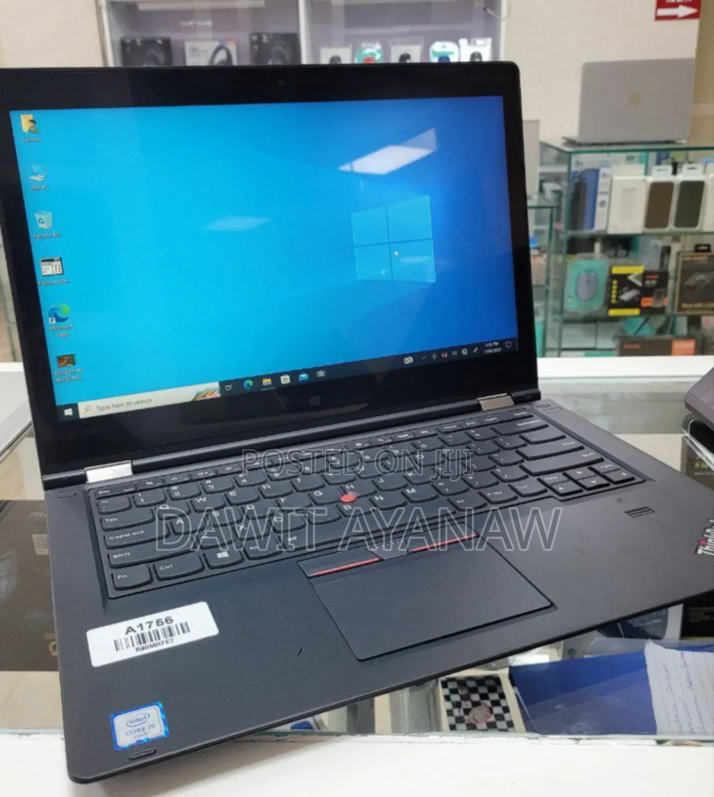 New Laptop Lenovo ThinkPad T460 8GB Intel Core I5 SSD 256GB