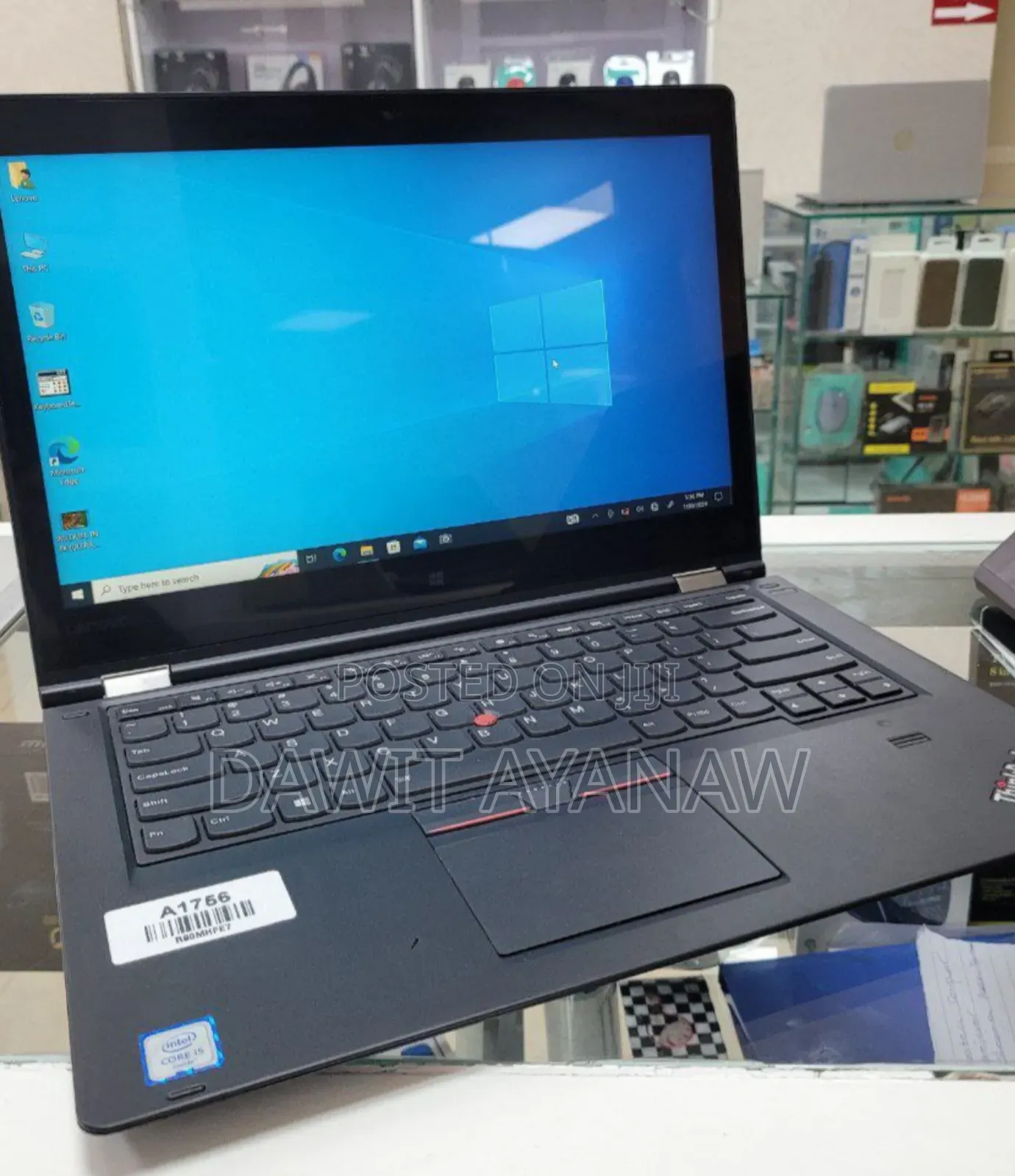 New Laptop Lenovo ThinkPad T460 8GB Intel Core I5 SSD 256GB