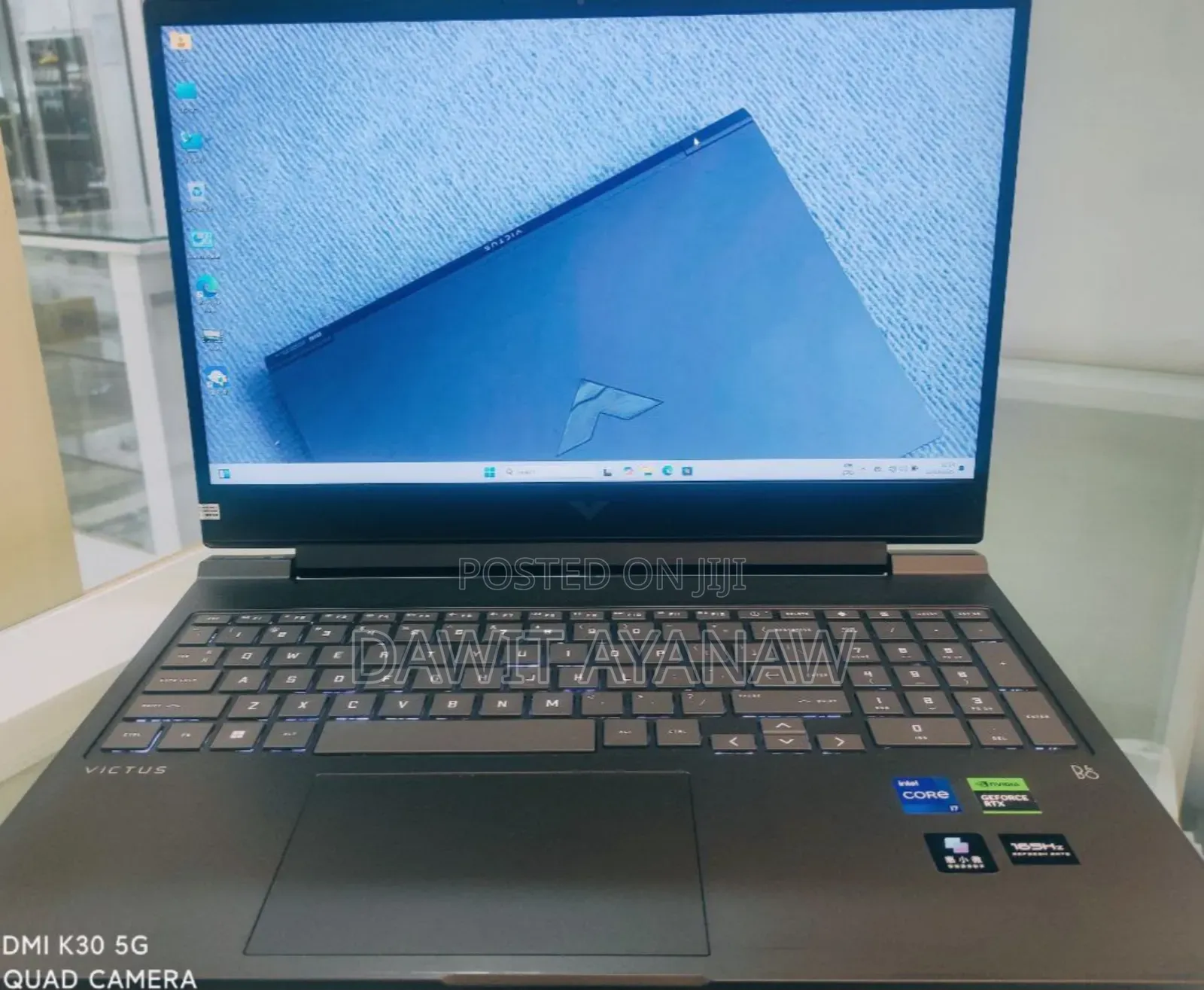 New Laptop HP Victus 15 16GB Intel Core I7 SSD 1T